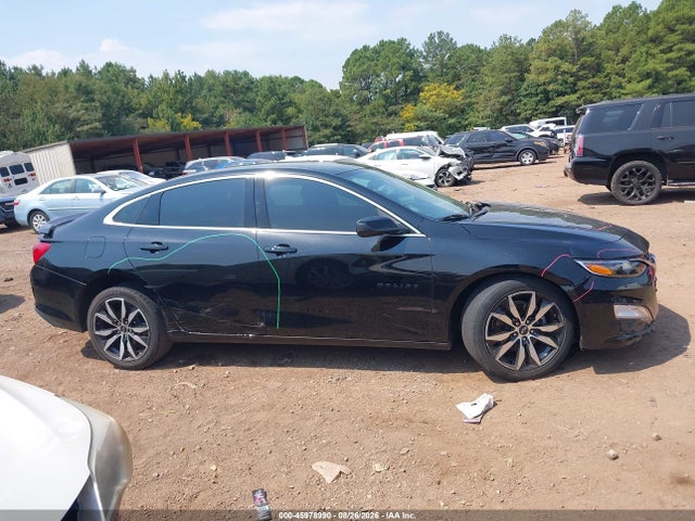 45978990 :رقم المزاد ، 1G1ZG5ST2NF211687 vin ، 2022 Chevrolet Malibu Fwd Rs مزاد بيع