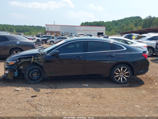 45978990 :رقم المزاد ، 1G1ZG5ST2NF211687 vin ، 2022 Chevrolet Malibu Fwd Rs مزاد بيع