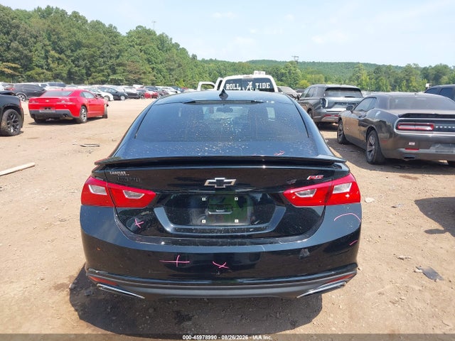 45978990 :رقم المزاد ، 1G1ZG5ST2NF211687 vin ، 2022 Chevrolet Malibu Fwd Rs مزاد بيع