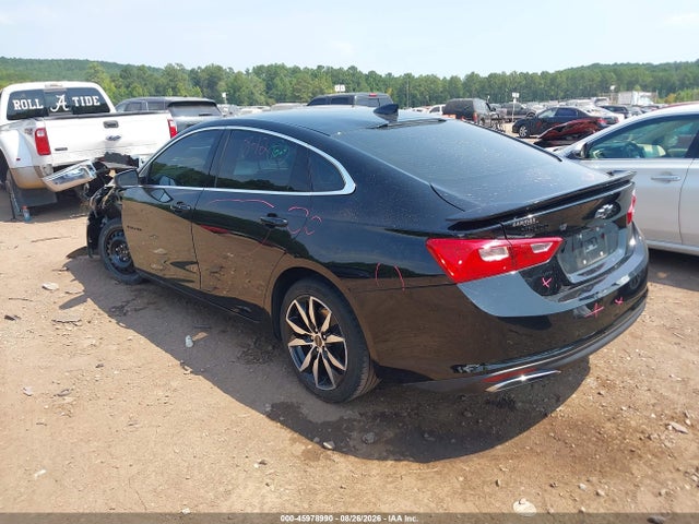 45978990 :رقم المزاد ، 1G1ZG5ST2NF211687 vin ، 2022 Chevrolet Malibu Fwd Rs مزاد بيع