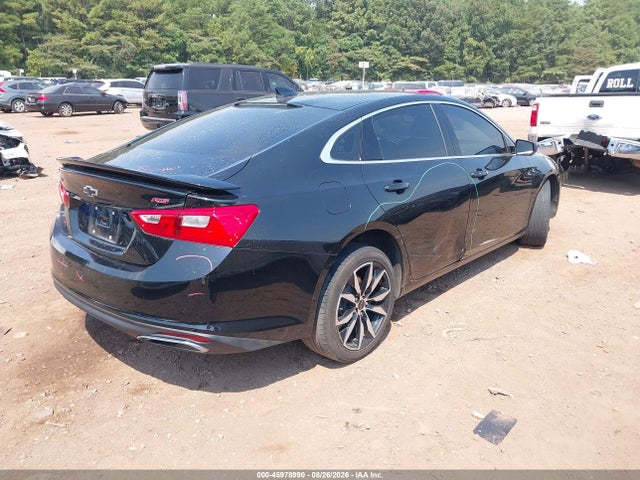 45978990 :رقم المزاد ، 1G1ZG5ST2NF211687 vin ، 2022 Chevrolet Malibu Fwd Rs مزاد بيع