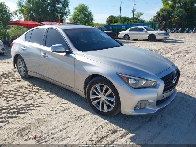 2016 Infiniti Q50 2.0t Base/2.0t Premium მანქანა იყიდება აუქციონზე, vin: JN1CV7APXGM201770, აუქციონის ნომერი: 45978993