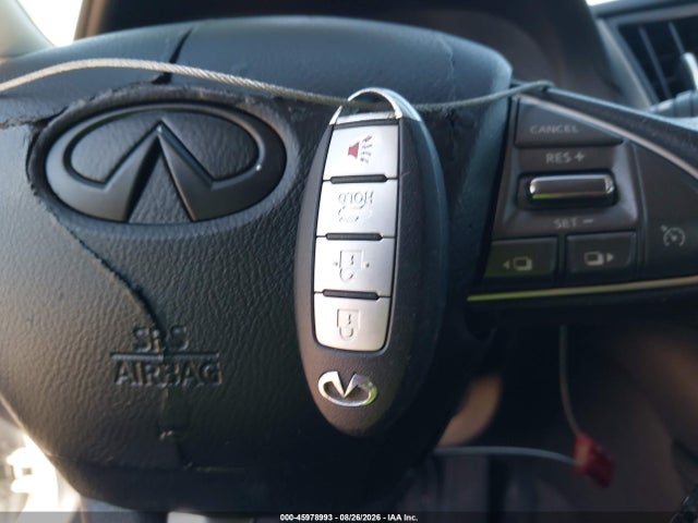 2016 Infiniti Q50 2.0t Base/2.0t Premium მანქანა იყიდება აუქციონზე, vin: JN1CV7APXGM201770, აუქციონის ნომერი: 45978993
