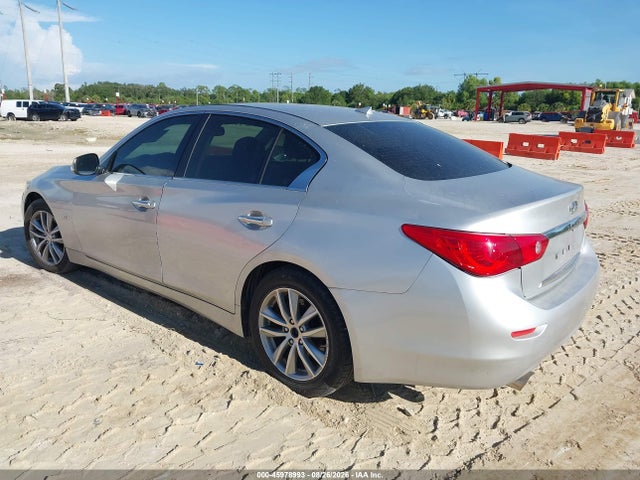 2016 Infiniti Q50 2.0t Base/2.0t Premium მანქანა იყიდება აუქციონზე, vin: JN1CV7APXGM201770, აუქციონის ნომერი: 45978993