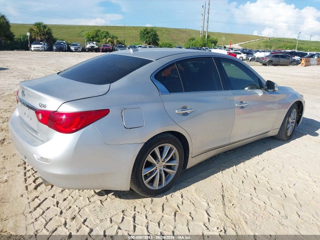 2016 Infiniti Q50 2.0t Base/2.0t Premium მანქანა იყიდება აუქციონზე, vin: JN1CV7APXGM201770, აუქციონის ნომერი: 45978993