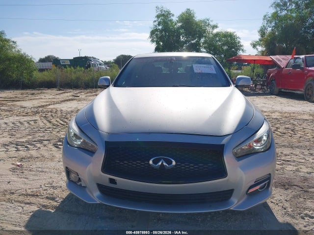 2016 Infiniti Q50 2.0t Base/2.0t Premium მანქანა იყიდება აუქციონზე, vin: JN1CV7APXGM201770, აუქციონის ნომერი: 45978993