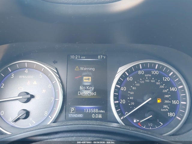 2016 Infiniti Q50 2.0t Base/2.0t Premium მანქანა იყიდება აუქციონზე, vin: JN1CV7APXGM201770, აუქციონის ნომერი: 45978993