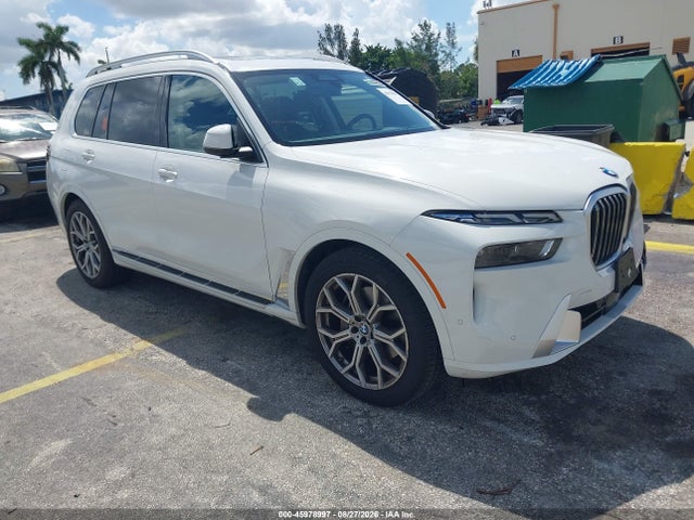 2026 Bmw X7 Xdrive40i მანქანა იყიდება აუქციონზე, vin: 5UX23EM08T9076216, აუქციონის ნომერი: 45978997