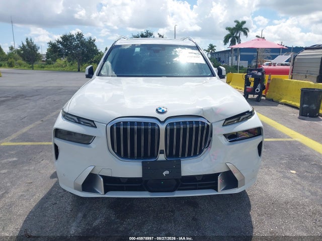 2026 Bmw X7 Xdrive40i მანქანა იყიდება აუქციონზე, vin: 5UX23EM08T9076216, აუქციონის ნომერი: 45978997