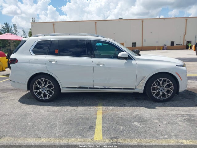 2026 Bmw X7 Xdrive40i მანქანა იყიდება აუქციონზე, vin: 5UX23EM08T9076216, აუქციონის ნომერი: 45978997