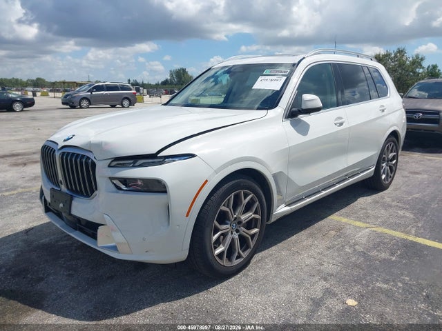 2026 Bmw X7 Xdrive40i მანქანა იყიდება აუქციონზე, vin: 5UX23EM08T9076216, აუქციონის ნომერი: 45978997