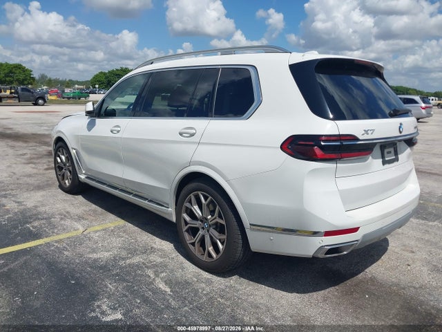 2026 Bmw X7 Xdrive40i მანქანა იყიდება აუქციონზე, vin: 5UX23EM08T9076216, აუქციონის ნომერი: 45978997