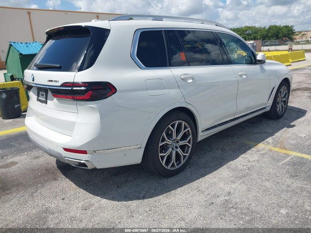 2026 Bmw X7 Xdrive40i მანქანა იყიდება აუქციონზე, vin: 5UX23EM08T9076216, აუქციონის ნომერი: 45978997