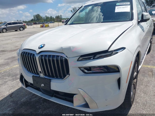 2026 Bmw X7 Xdrive40i მანქანა იყიდება აუქციონზე, vin: 5UX23EM08T9076216, აუქციონის ნომერი: 45978997