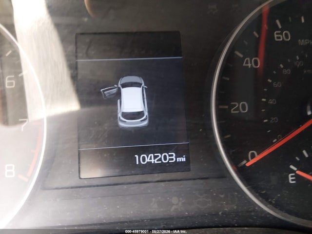 45979001 :رقم المزاد ، 3KPA25AB1KE225226 vin ، 2019 Kia Rio 5-door S مزاد بيع