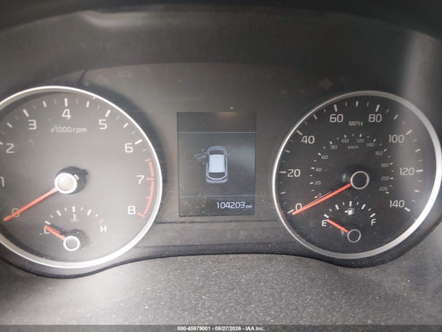 45979001 :رقم المزاد ، 3KPA25AB1KE225226 vin ، 2019 Kia Rio 5-door S مزاد بيع