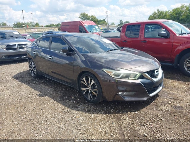 2016 Nissan Maxima 3.5 Sl მანქანა იყიდება აუქციონზე, vin: 1N4AA6AP5GC902190, აუქციონის ნომერი: 45979021