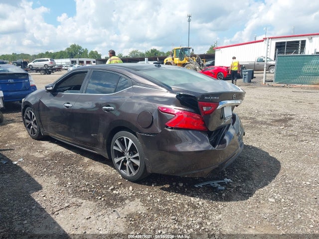 Aukcja sprzedaży 2016 Nissan Maxima 3.5 Sl, vin: 1N4AA6AP5GC902190, numer aukcji: 45979021