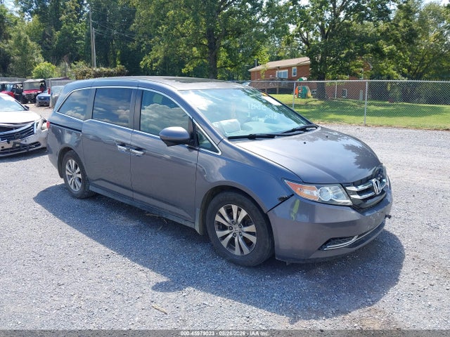 2016 Honda Odyssey Ex-l მანქანა იყიდება აუქციონზე, vin: 5FNRL5H65GB017974, აუქციონის ნომერი: 45979023