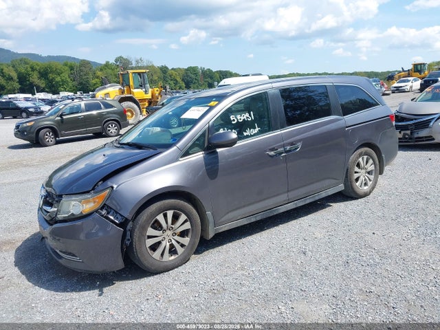 Aukcja sprzedaży 2016 Honda Odyssey Ex-l, vin: 5FNRL5H65GB017974, numer aukcji: 45979023