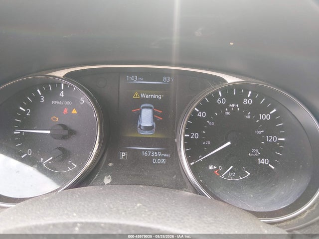 45979035 :رقم المزاد ، 5N1AT2MV3GC828870 vin ، 2016 Nissan Rogue S مزاد بيع