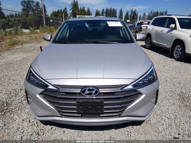 2020 Hyundai Elantra Limited მანქანა იყიდება აუქციონზე, vin: 5NPD84LF4LH517715, აუქციონის ნომერი: 45979045