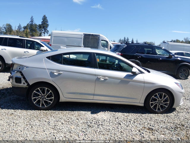 2020 Hyundai Elantra Limited მანქანა იყიდება აუქციონზე, vin: 5NPD84LF4LH517715, აუქციონის ნომერი: 45979045