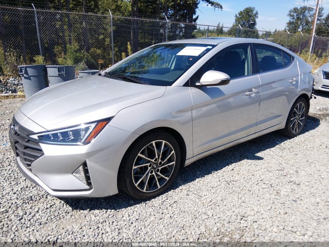 2020 Hyundai Elantra Limited მანქანა იყიდება აუქციონზე, vin: 5NPD84LF4LH517715, აუქციონის ნომერი: 45979045