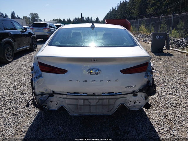 2020 Hyundai Elantra Limited მანქანა იყიდება აუქციონზე, vin: 5NPD84LF4LH517715, აუქციონის ნომერი: 45979045