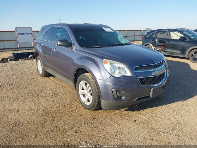 Auction sale of the 2014 Chevrolet Equinox Ls, vin: 2GNALAEK5E6115257, lot number: 45979046
