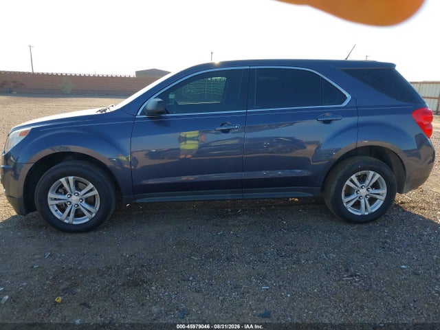 Продажа на аукционе авто 2014 Chevrolet Equinox Ls, vin: 2GNALAEK5E6115257, номер лота: 45979046