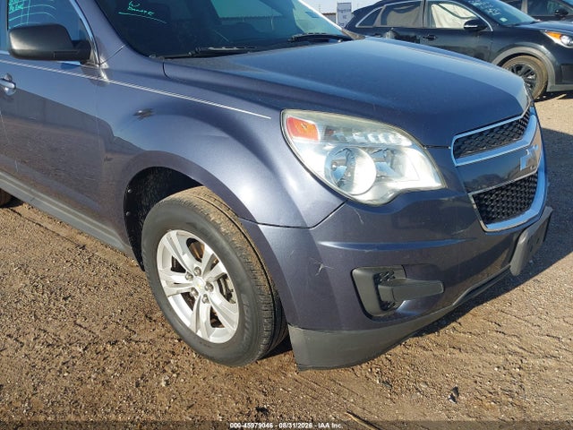 Продажа на аукционе авто 2014 Chevrolet Equinox Ls, vin: 2GNALAEK5E6115257, номер лота: 45979046