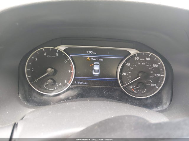 1N4BL4DV7PN313885 Nissan Altima Sv Fwd