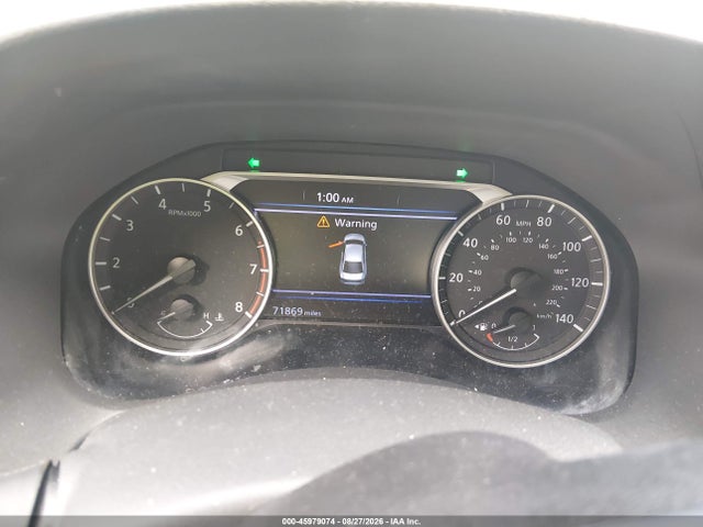 1N4BL4DV7PN313885 Nissan Altima Sv Fwd