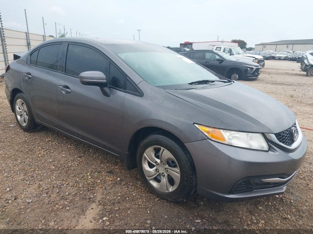 Auction sale of the 2014 Honda Civic Lx, vin: 19XFB2F59EE005246, lot number: 45979078