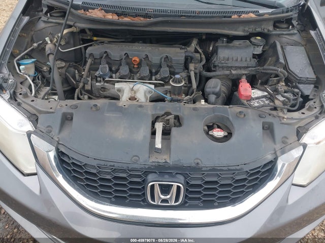 2014 Honda Civic Lx მანქანა იყიდება აუქციონზე, vin: 19XFB2F59EE005246, აუქციონის ნომერი: 45979078