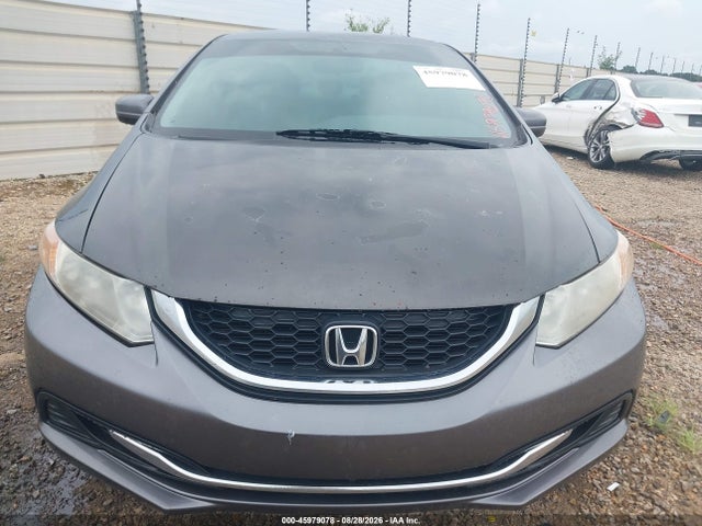 2014 Honda Civic Lx მანქანა იყიდება აუქციონზე, vin: 19XFB2F59EE005246, აუქციონის ნომერი: 45979078