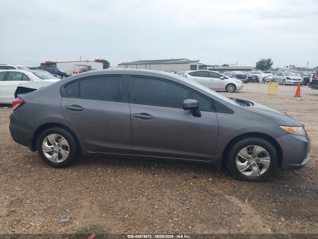2014 Honda Civic Lx მანქანა იყიდება აუქციონზე, vin: 19XFB2F59EE005246, აუქციონის ნომერი: 45979078
