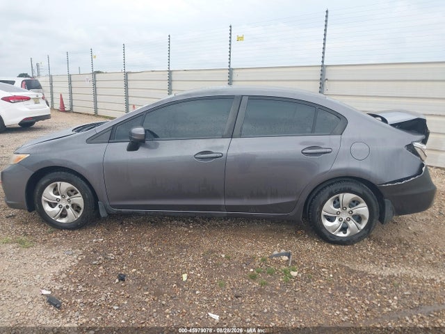 2014 Honda Civic Lx მანქანა იყიდება აუქციონზე, vin: 19XFB2F59EE005246, აუქციონის ნომერი: 45979078