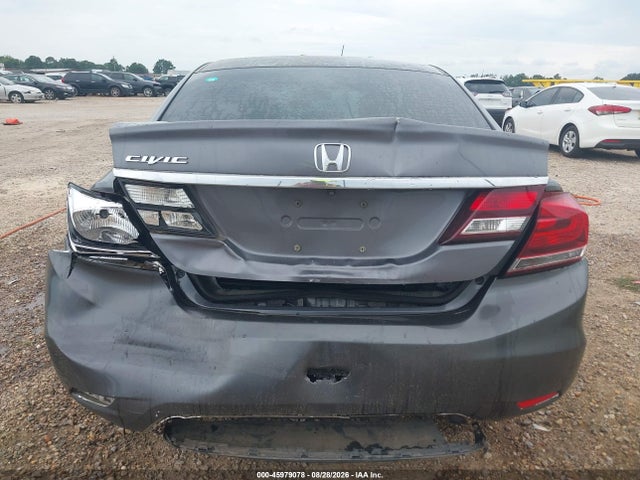 2014 Honda Civic Lx მანქანა იყიდება აუქციონზე, vin: 19XFB2F59EE005246, აუქციონის ნომერი: 45979078