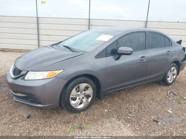 2014 Honda Civic Lx მანქანა იყიდება აუქციონზე, vin: 19XFB2F59EE005246, აუქციონის ნომერი: 45979078