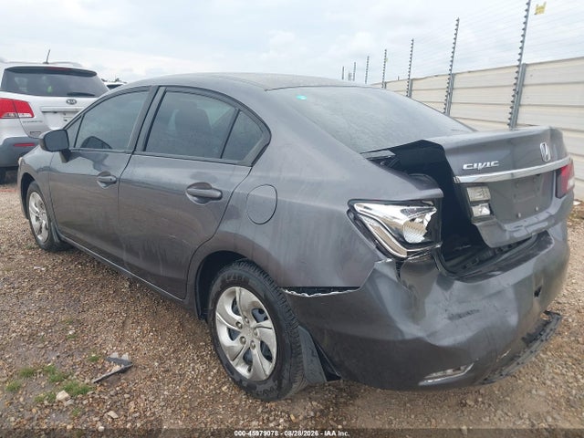 2014 Honda Civic Lx მანქანა იყიდება აუქციონზე, vin: 19XFB2F59EE005246, აუქციონის ნომერი: 45979078