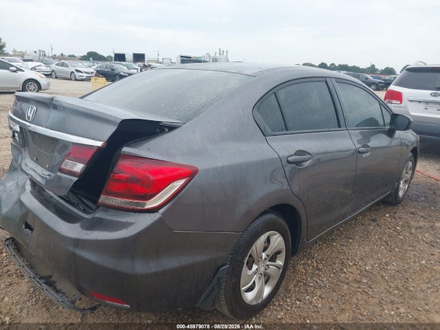 2014 Honda Civic Lx მანქანა იყიდება აუქციონზე, vin: 19XFB2F59EE005246, აუქციონის ნომერი: 45979078