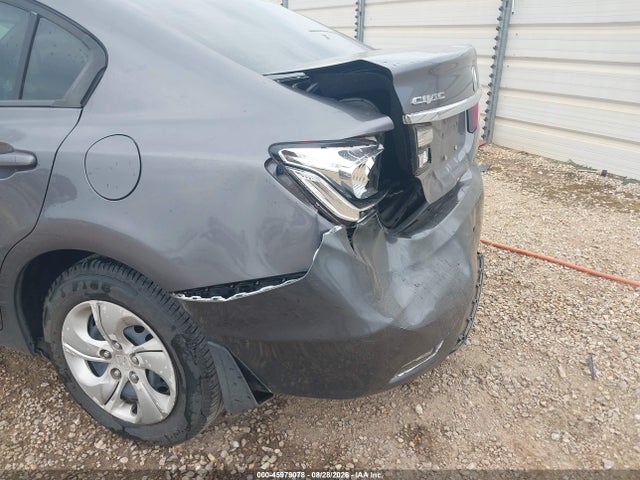 2014 Honda Civic Lx მანქანა იყიდება აუქციონზე, vin: 19XFB2F59EE005246, აუქციონის ნომერი: 45979078