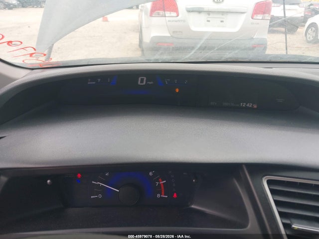 2014 Honda Civic Lx მანქანა იყიდება აუქციონზე, vin: 19XFB2F59EE005246, აუქციონის ნომერი: 45979078