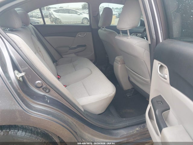 2014 Honda Civic Lx მანქანა იყიდება აუქციონზე, vin: 19XFB2F59EE005246, აუქციონის ნომერი: 45979078
