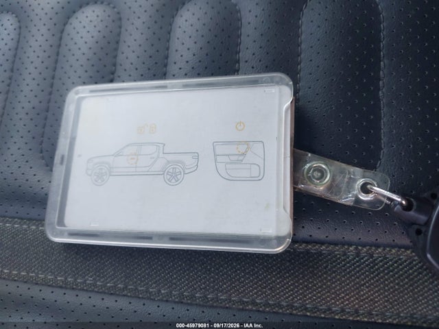 45979081 :رقم المزاد ، 7FCTGBAA6PN027657 vin ، 2023 Rivian R1t Adventure/adventure Dual Motor Large Pack/adventure Dual Motor Max Pack مزاد بيع