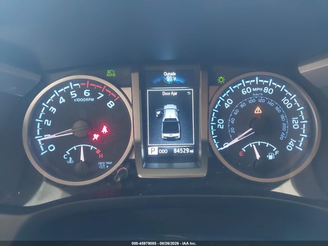 2023 Toyota Tacoma Sr5 მანქანა იყიდება აუქციონზე, vin: 3TYAX5GN8PT067861, აუქციონის ნომერი: 45979085