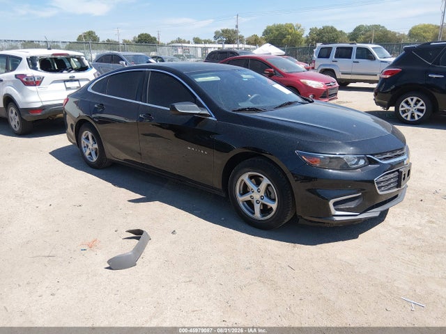 Chevrolet Malibu 1fl 2017 1G1ZC5STXHF256957 главное изображение