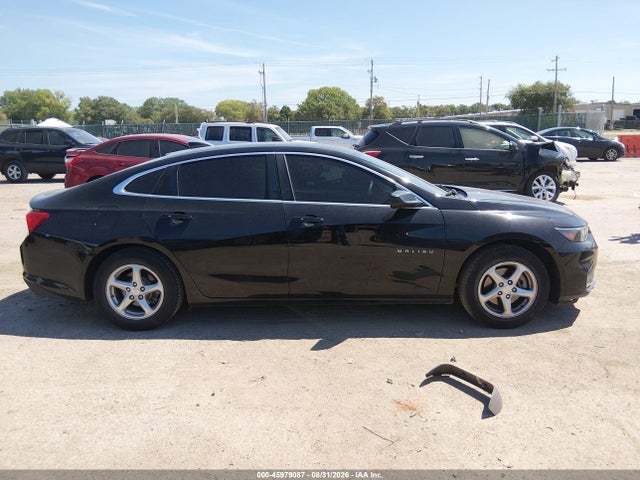 Chevrolet Malibu 1fl 2017 1G1ZC5STXHF256957 Image 13